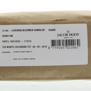 Jacob Hooy Lavendel gemalen
