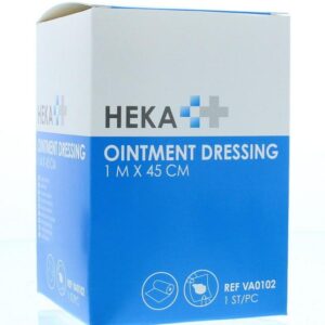 Heka Ointment dressing/Engels pluksel 1m x 45cm