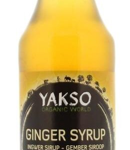 Yakso Gember stroop bio