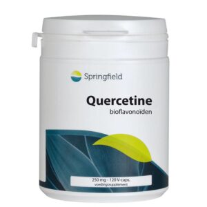 Springfield Quercetine 250mg