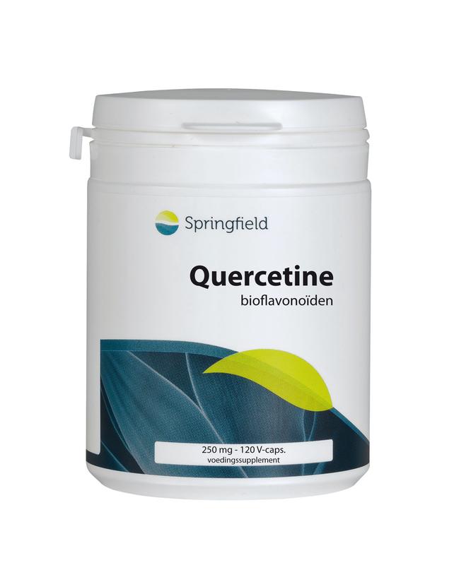 Springfield Quercetine 250mg