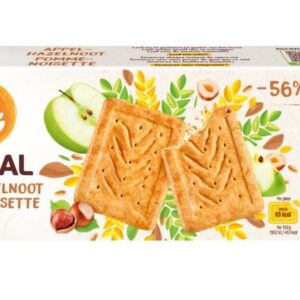 Cereal Appel hazelnoot koek