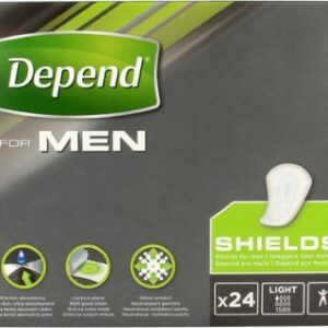 Depend Shields for men