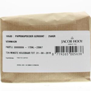 Jacob Hooy Paprika gerookt