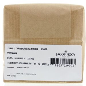 Jacob Hooy Tarwegras gemalen