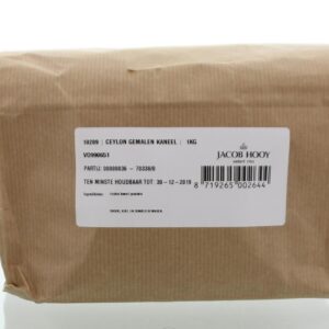 Jacob Hooy Kaneel ceylon gemalen