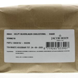 Jacob Hooy Helpt bij verlaging cholesterol