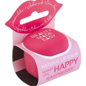 Beauty Made Easy Lipbalm raspberry