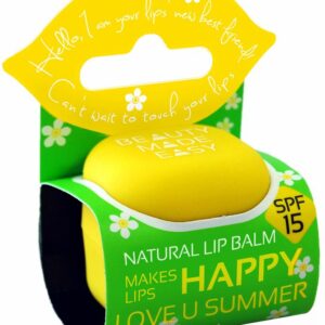 Beauty Made Easy Lipbalm love u sunny SPF15