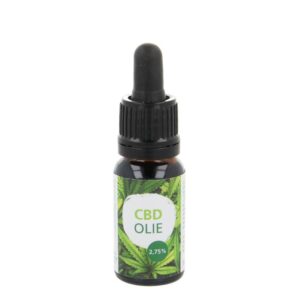 MijnNatuurwinkel CBD olie 2.75%