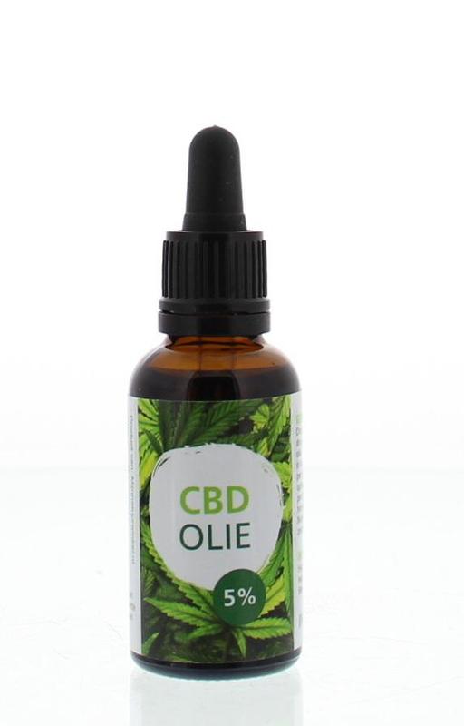 MijnNatuurwinkel CBD olie 5%