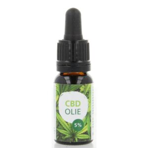 MijnNatuurwinkel CBD olie 5%