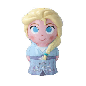 Air-Val Frozen Elsa 2D figure shower & shampoo