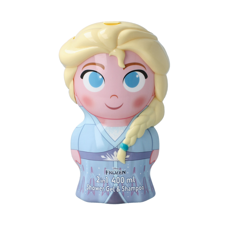 Air-Val Frozen Elsa 2D figure shower & shampoo