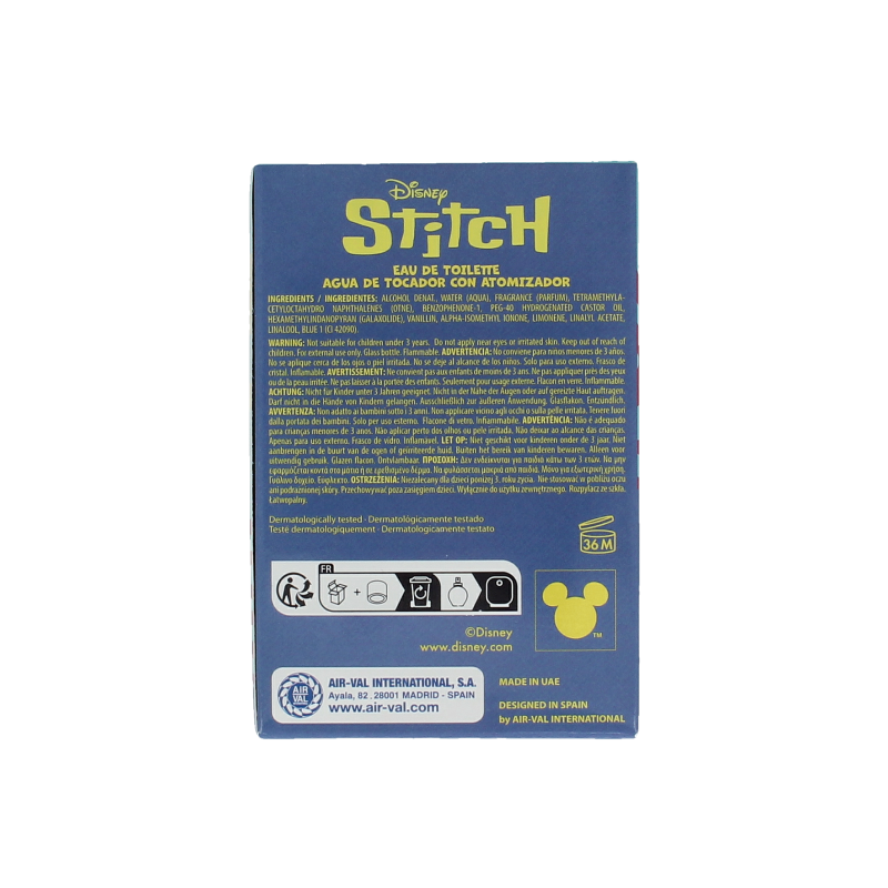 Air-Val Stitch eau de toilette - Afbeelding 4