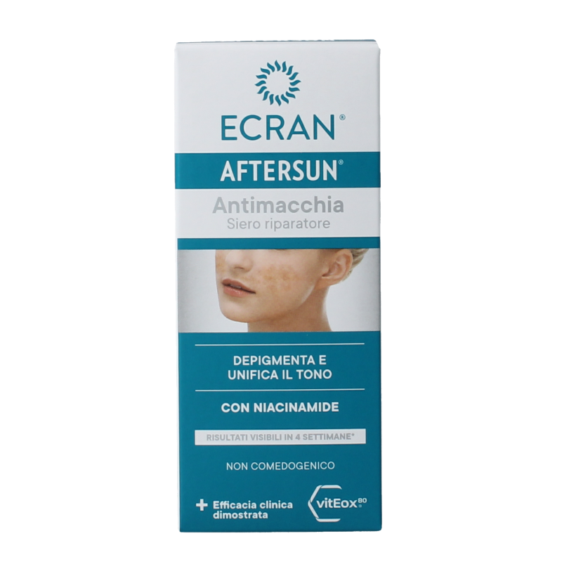 Ecran Aftersun facial