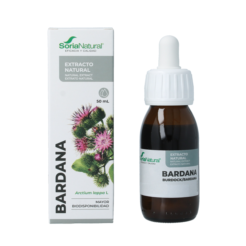 Soria Natural Arctium lappa extract - Afbeelding 2
