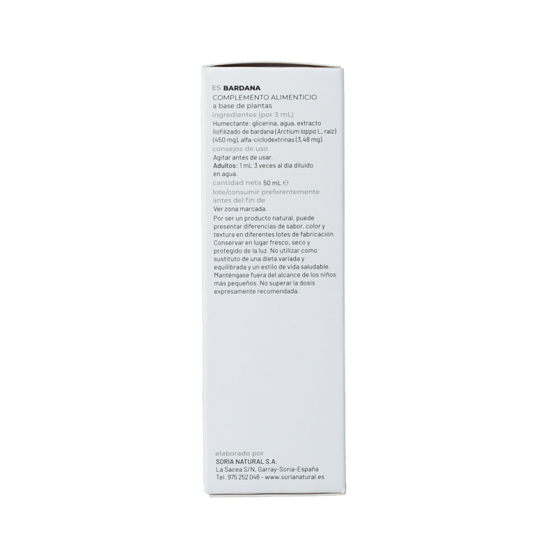 Soria Natural Arctium lappa extract - Afbeelding 3