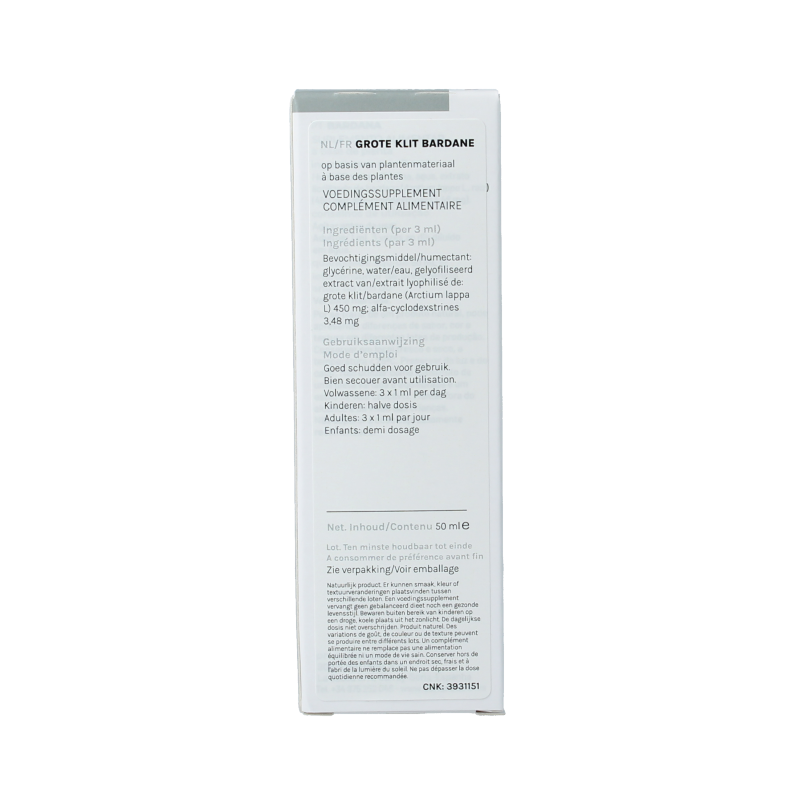 Soria Natural Arctium lappa extract - Afbeelding 4