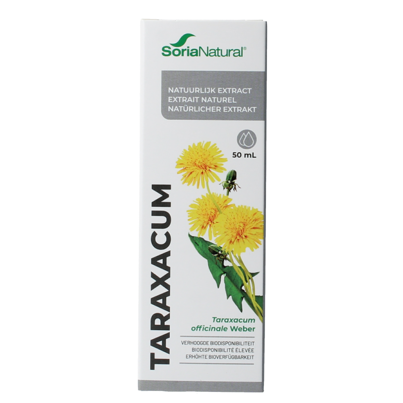 Soria Natural Taraxacum officinalis extract