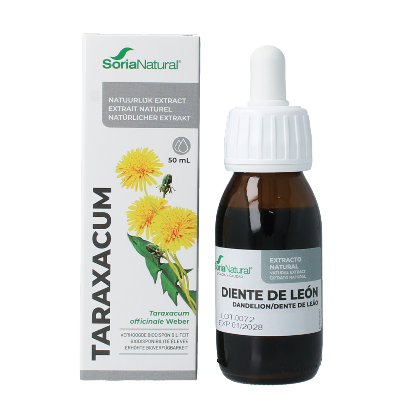 Soria Natural Taraxacum officinalis extract - Afbeelding 2