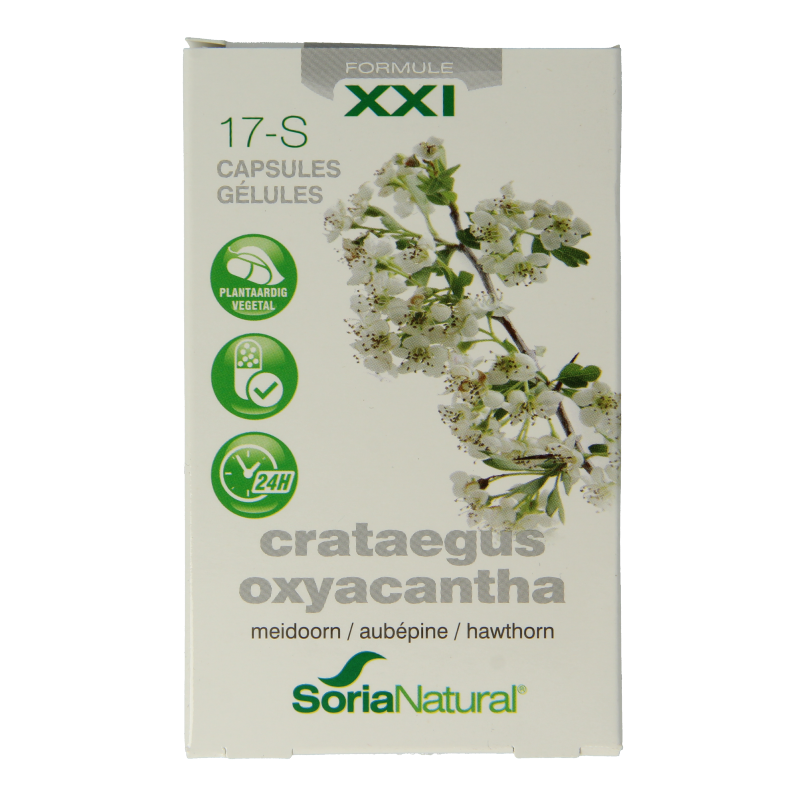 Soria Natural Crateagus oxyacantha 17-S