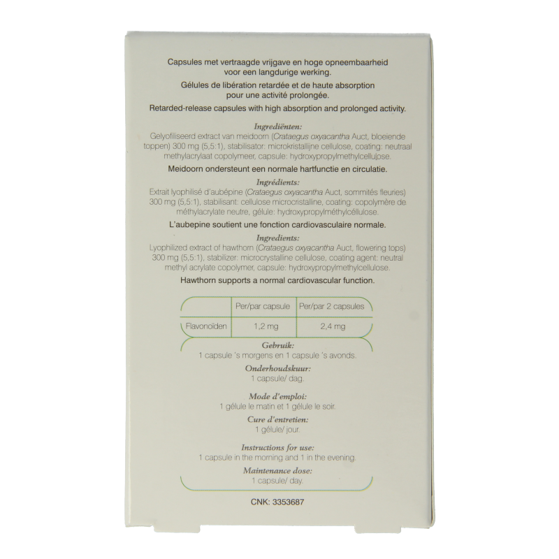 Soria Natural Crateagus oxyacantha 17-S - Afbeelding 4