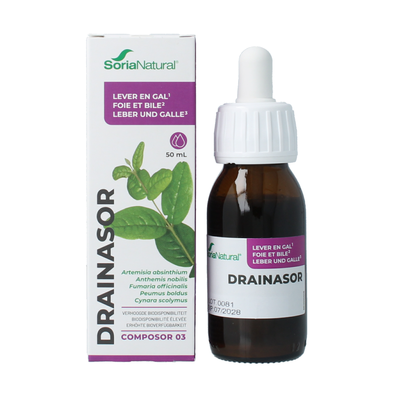 Soria Natural Composor 3 drainasor XXI - Afbeelding 2