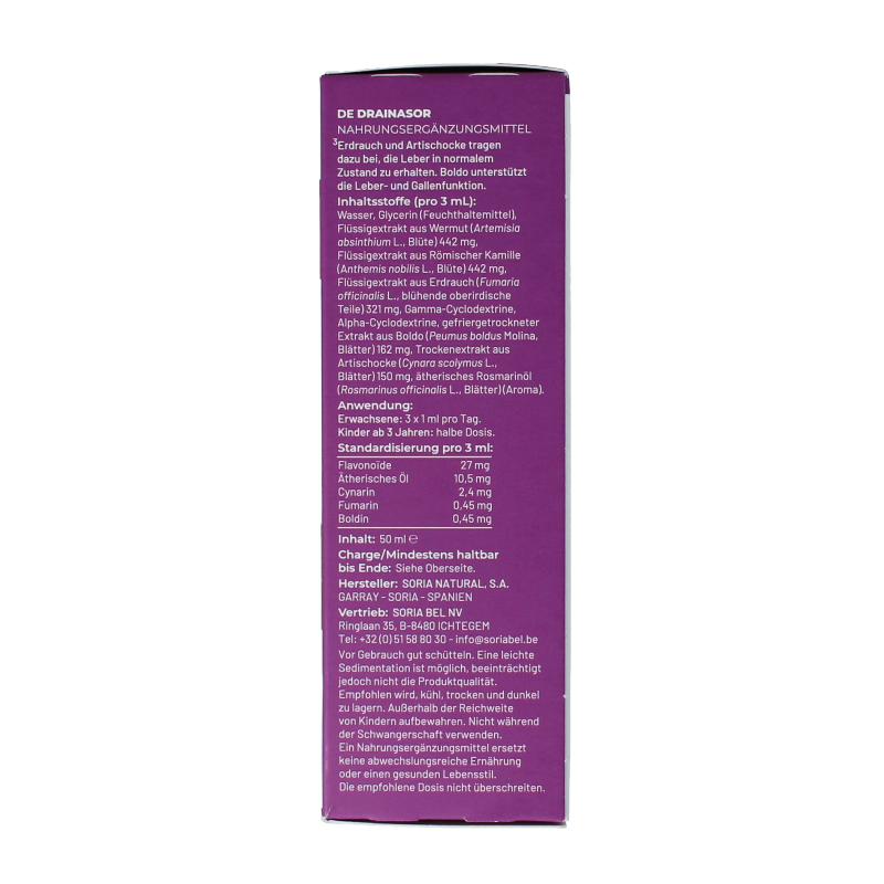 Soria Natural Composor 3 drainasor XXI - Afbeelding 5