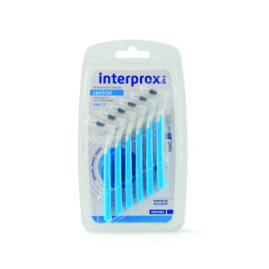 Interprox Plus ragers conical blauw