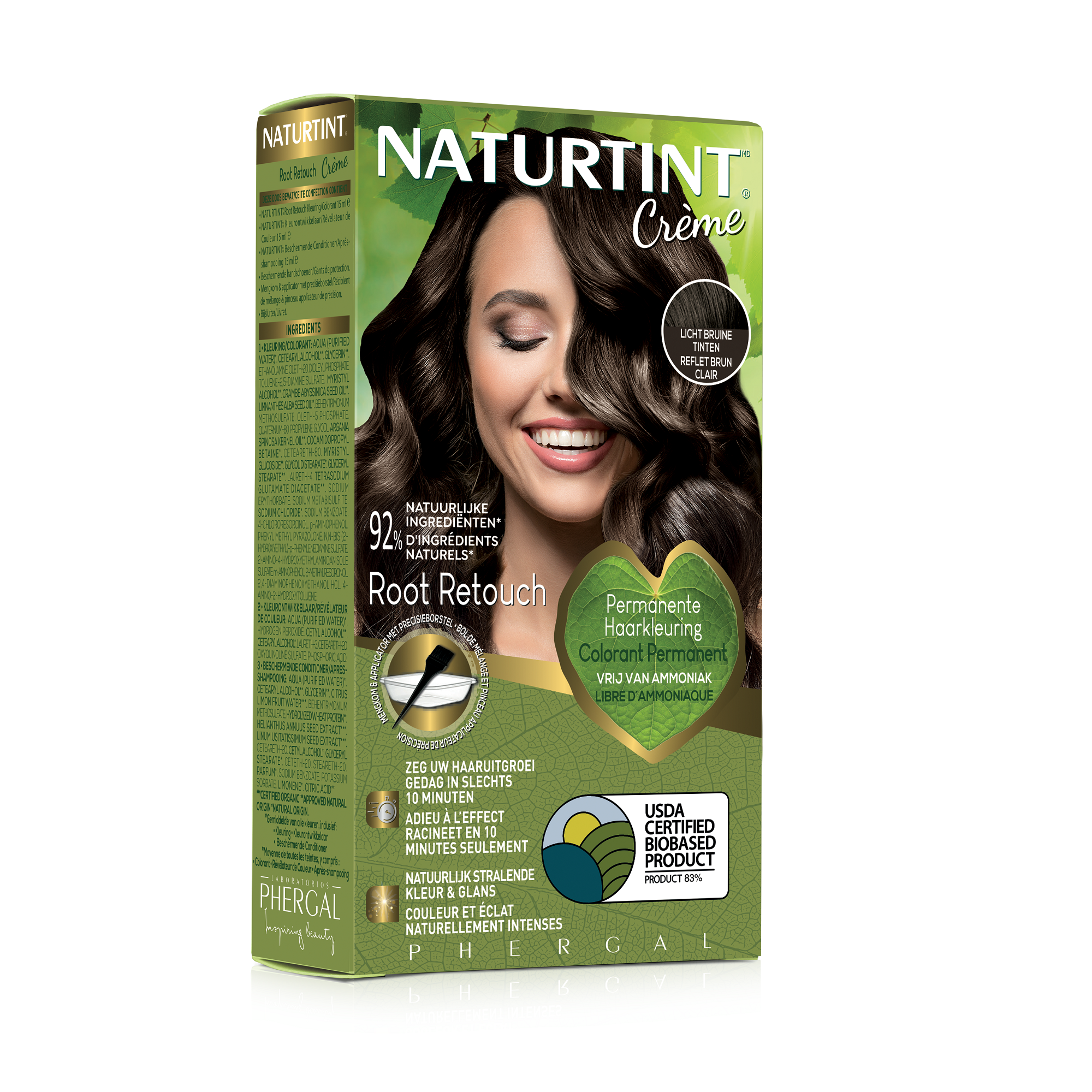 Naturtint Root retouch lichtbruin