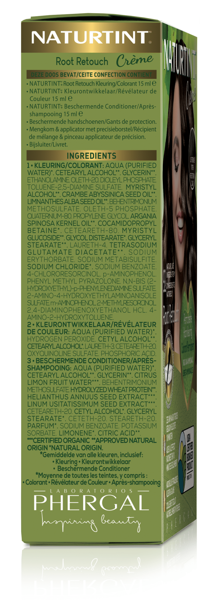 Naturtint Root retouch lichtbruin - Afbeelding 2