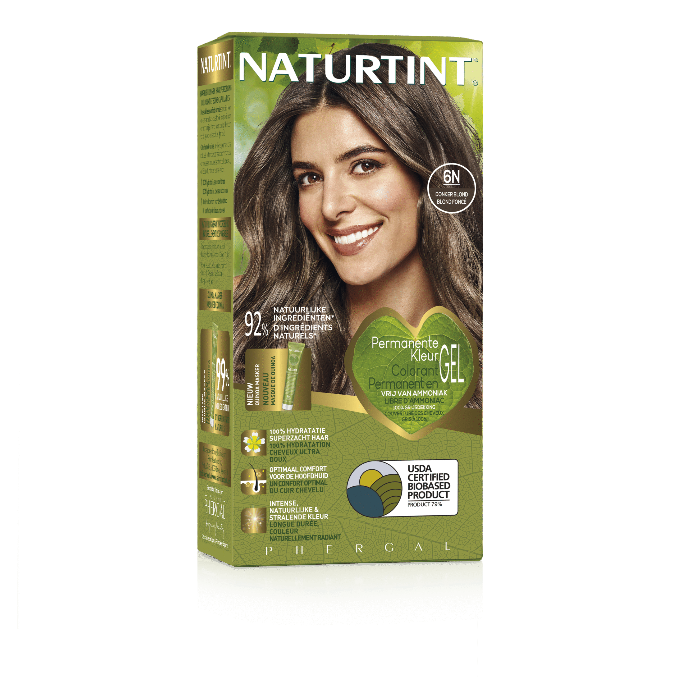 Naturtint 6N Donkerblond