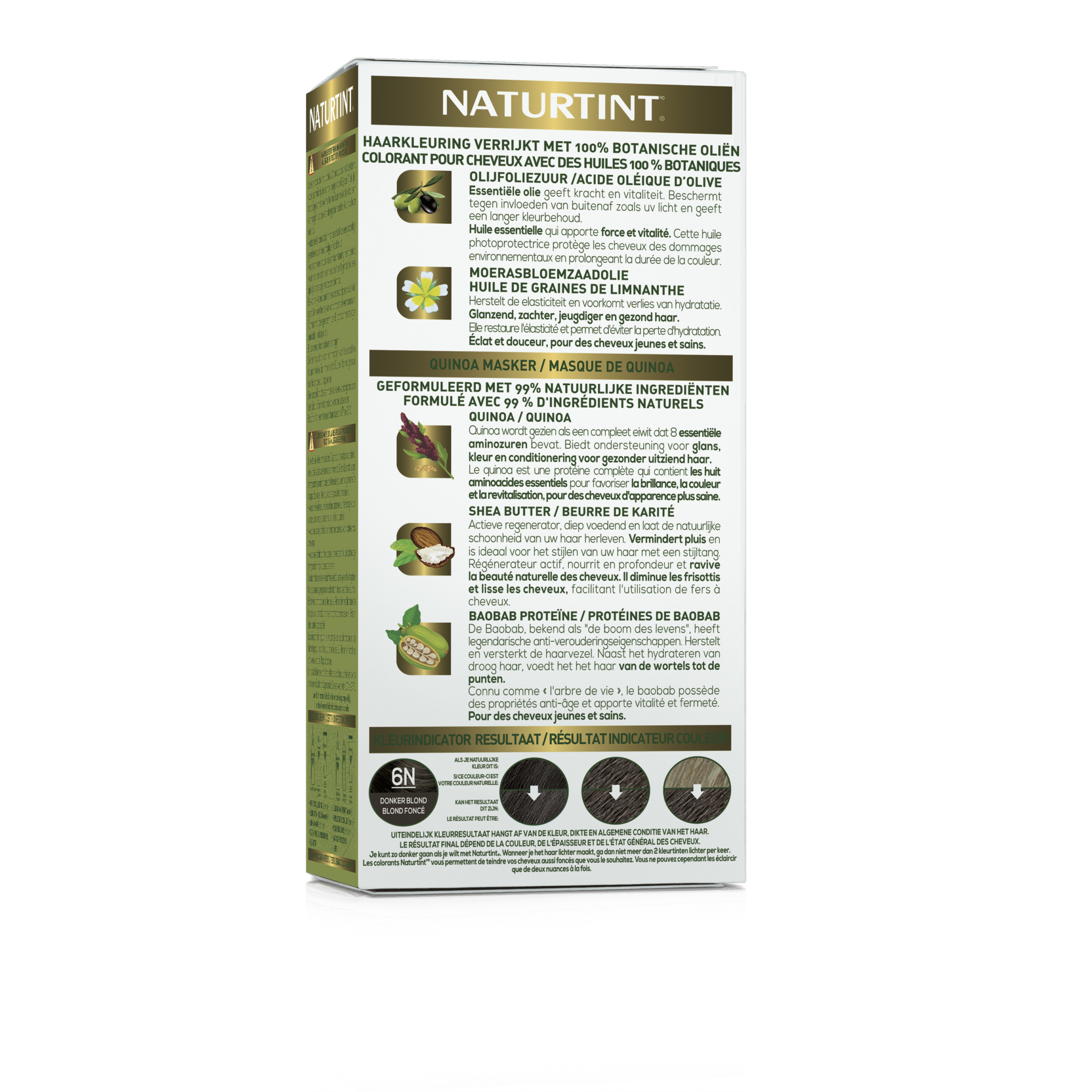 Naturtint 6N Donkerblond - Afbeelding 3