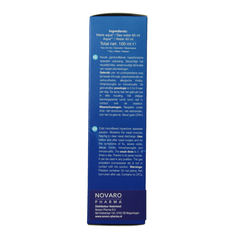 Quinton Nasal action plus spray - Afbeelding 3
