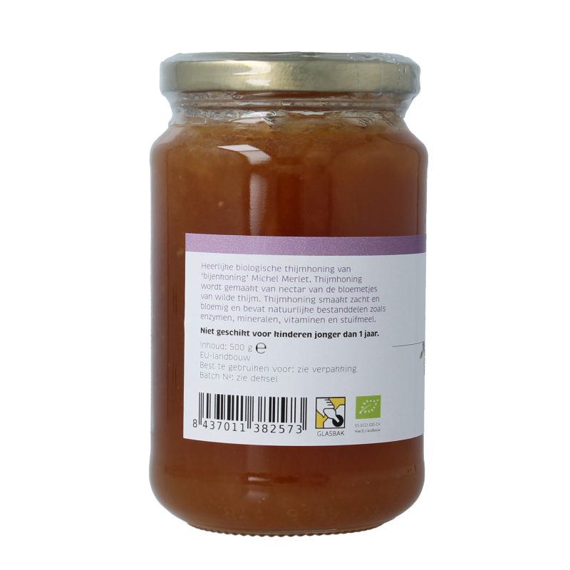 Michel Merlet Thijm honing bio - Afbeelding 2