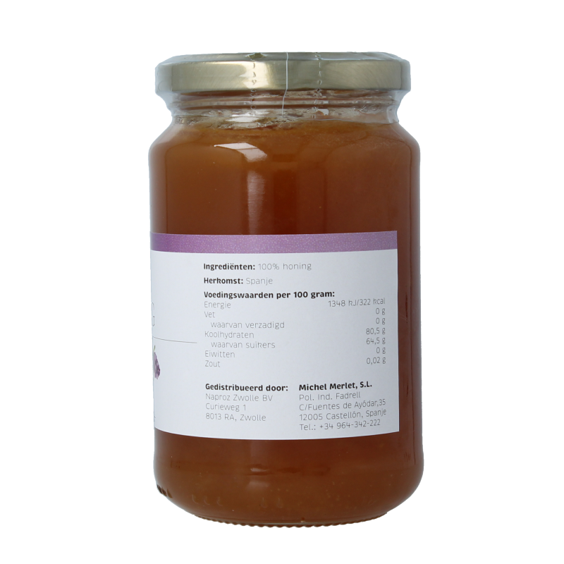 Michel Merlet Thijm honing bio - Afbeelding 3