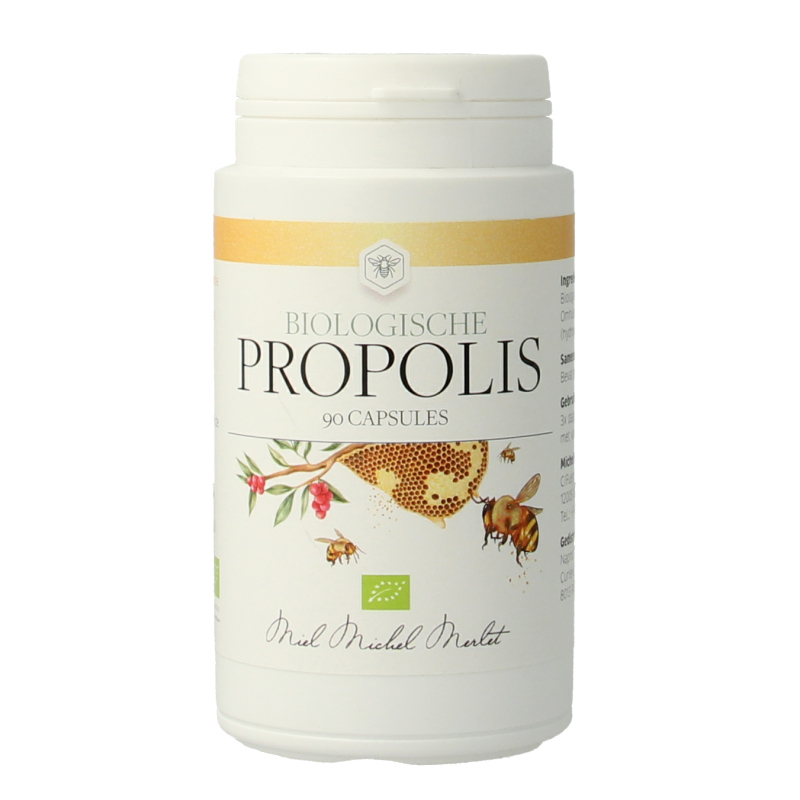 Michel Merlet Propolis capsules bio