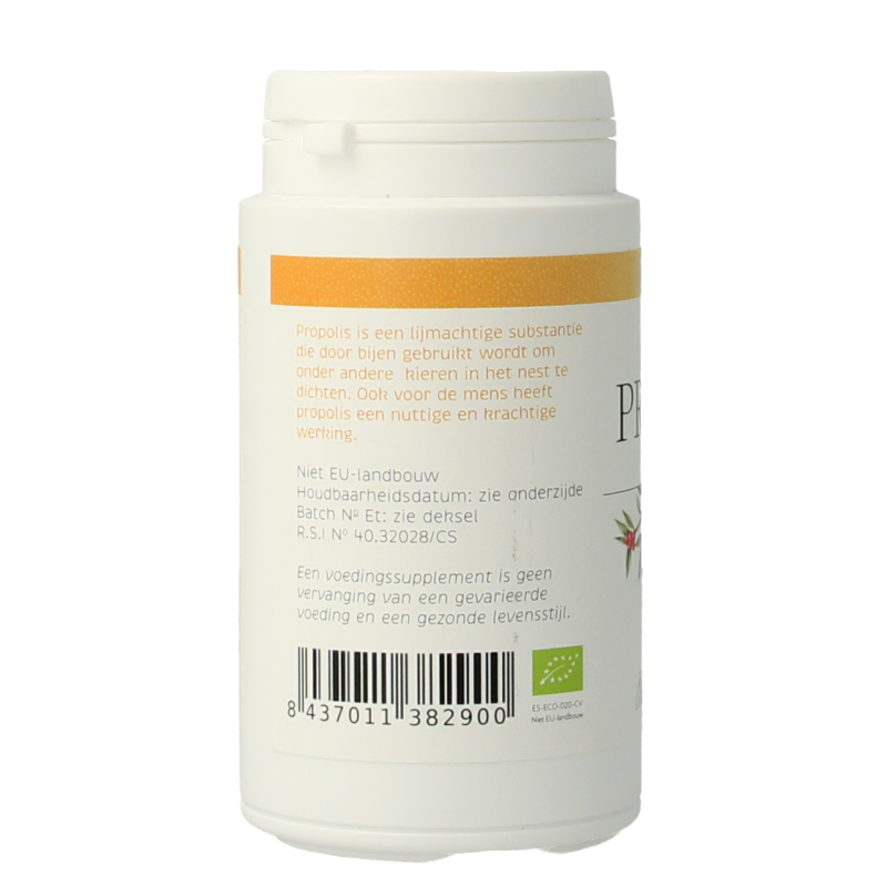 Michel Merlet Propolis capsules bio - Afbeelding 2