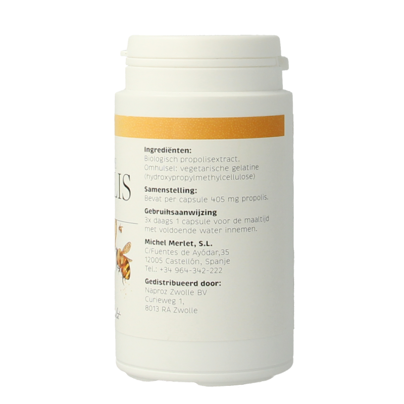 Michel Merlet Propolis capsules bio - Afbeelding 3