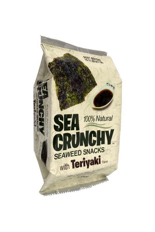 Sea Crunchy Nori zeewier snacks teriyaki