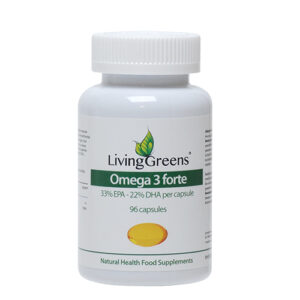 Livinggreens Omega 3 visolie forte