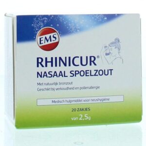 Rhinicur Neus spoelzout 2.5 gram