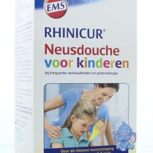 Rhinicur Neusdouche kind met 4 zakjes