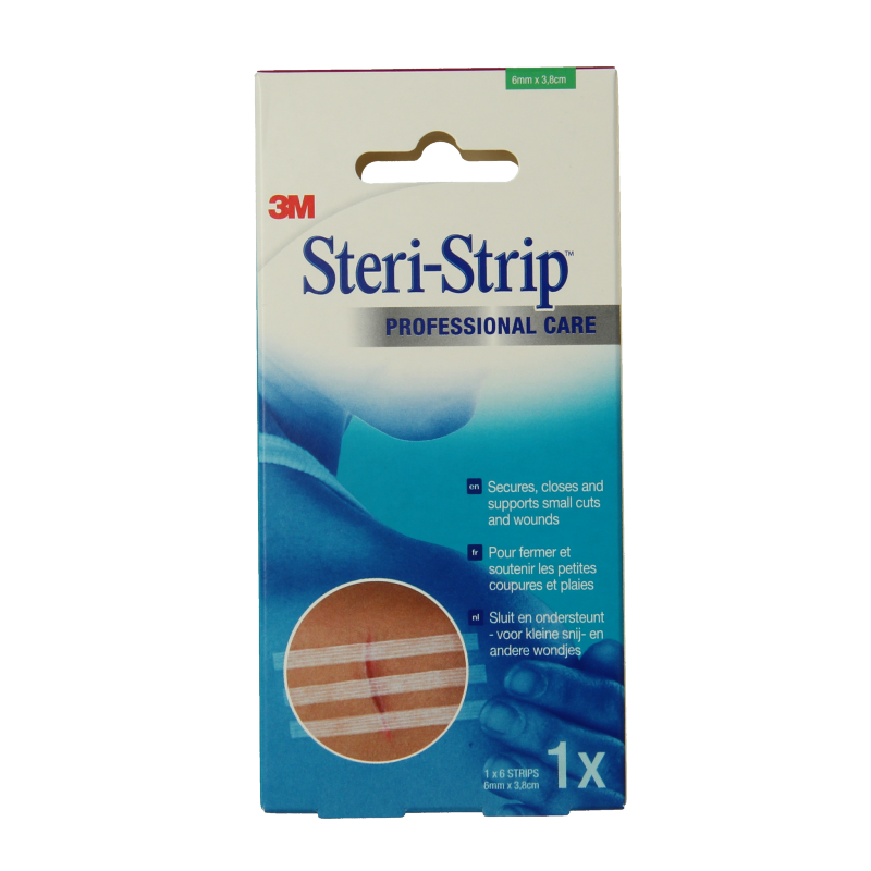 3M Steri strip hecht 6 x 38mm