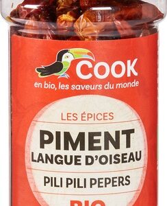 Cook Pili pili peppers bio