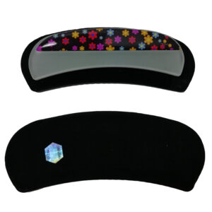 Malteser Nagelvijl glas decor halfrond GFR 60-9