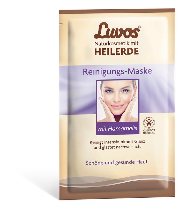 Luvos Crememasker reinigend 7.5ml