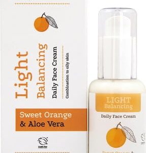 Zoya Goes Pretty Light balancing daily face cream