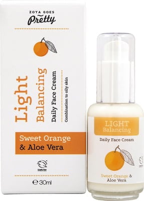 Zoya Goes Pretty Light balancing daily face cream